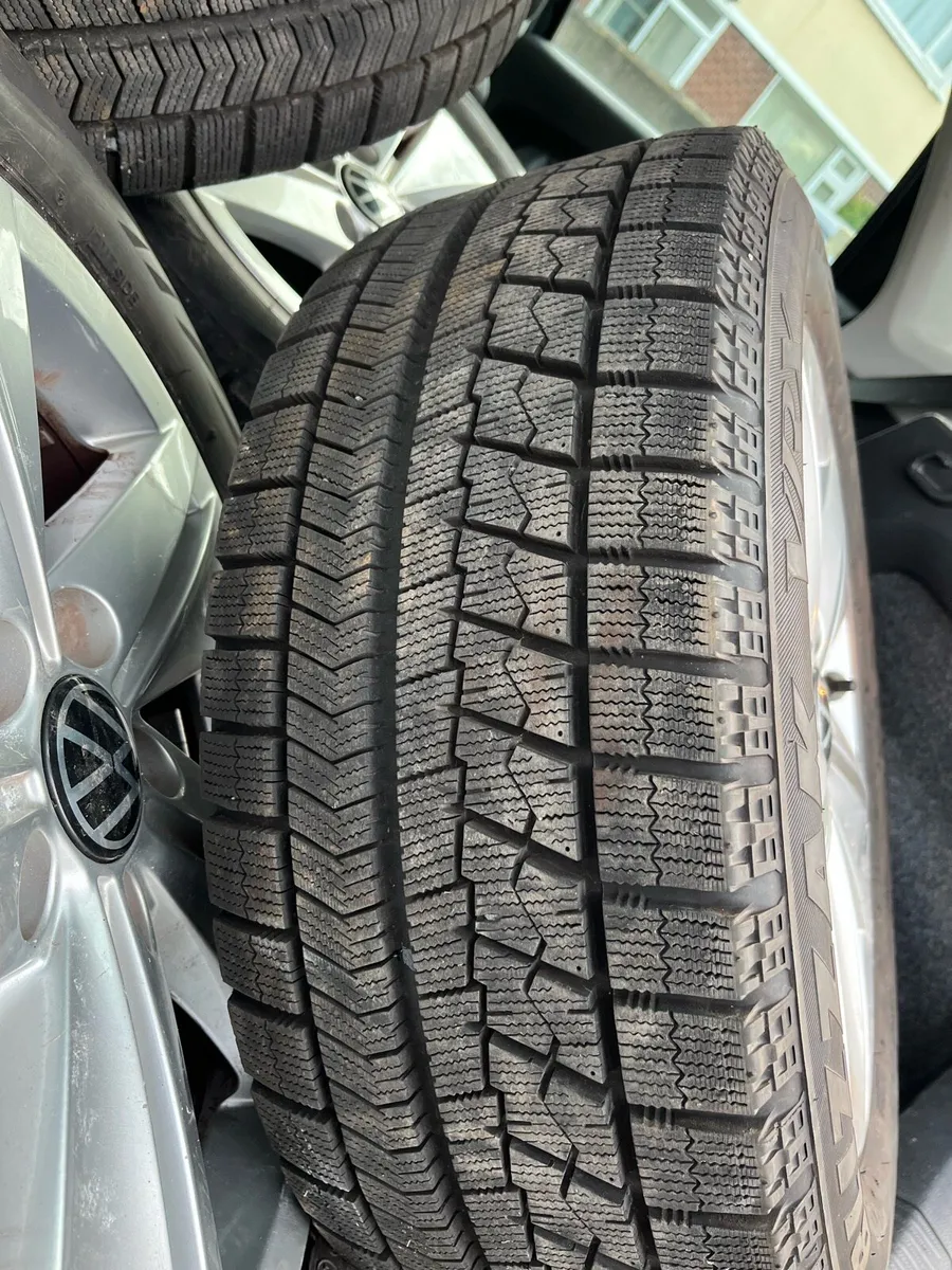 16” VW polo alloys - Image 2