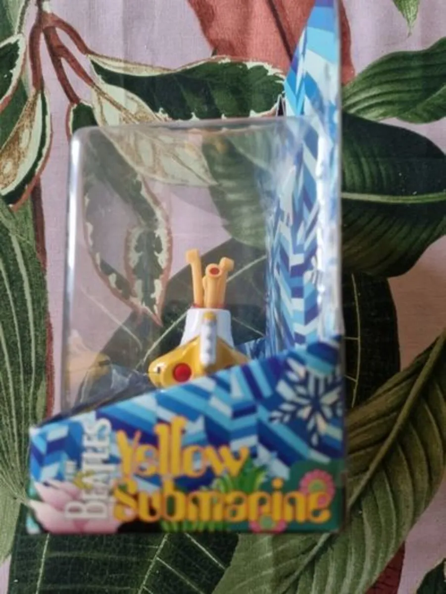 Corgi die cast model Yellow Submarine - Image 4
