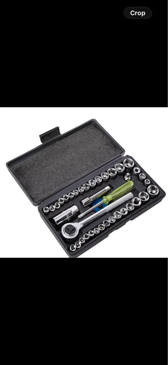 Socket set . Tool s - Image 2