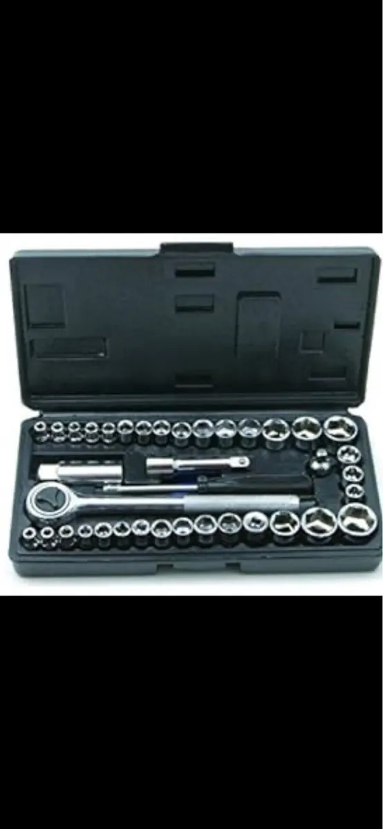 Socket set . Tool s - Image 1