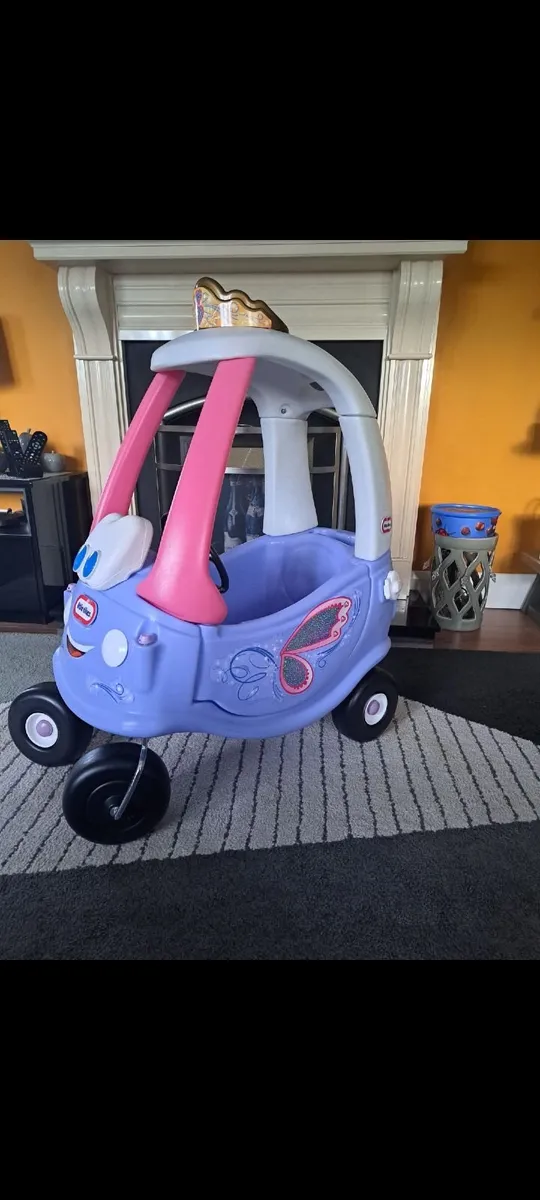 LITTLE TYKES  toy car - Image 1