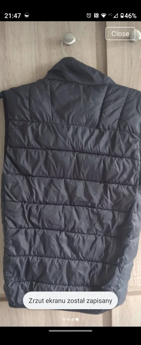 Nicce Black vest size m - Image 2
