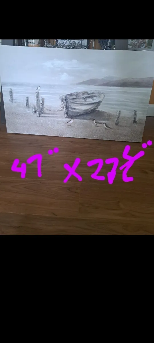 Large canvas print - Image 2