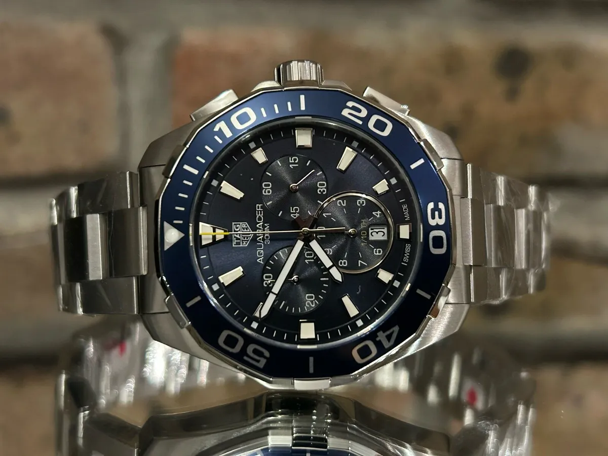 TAG Heuer Aquaracer - Chrono - Mens Wristwatch - Image 1
