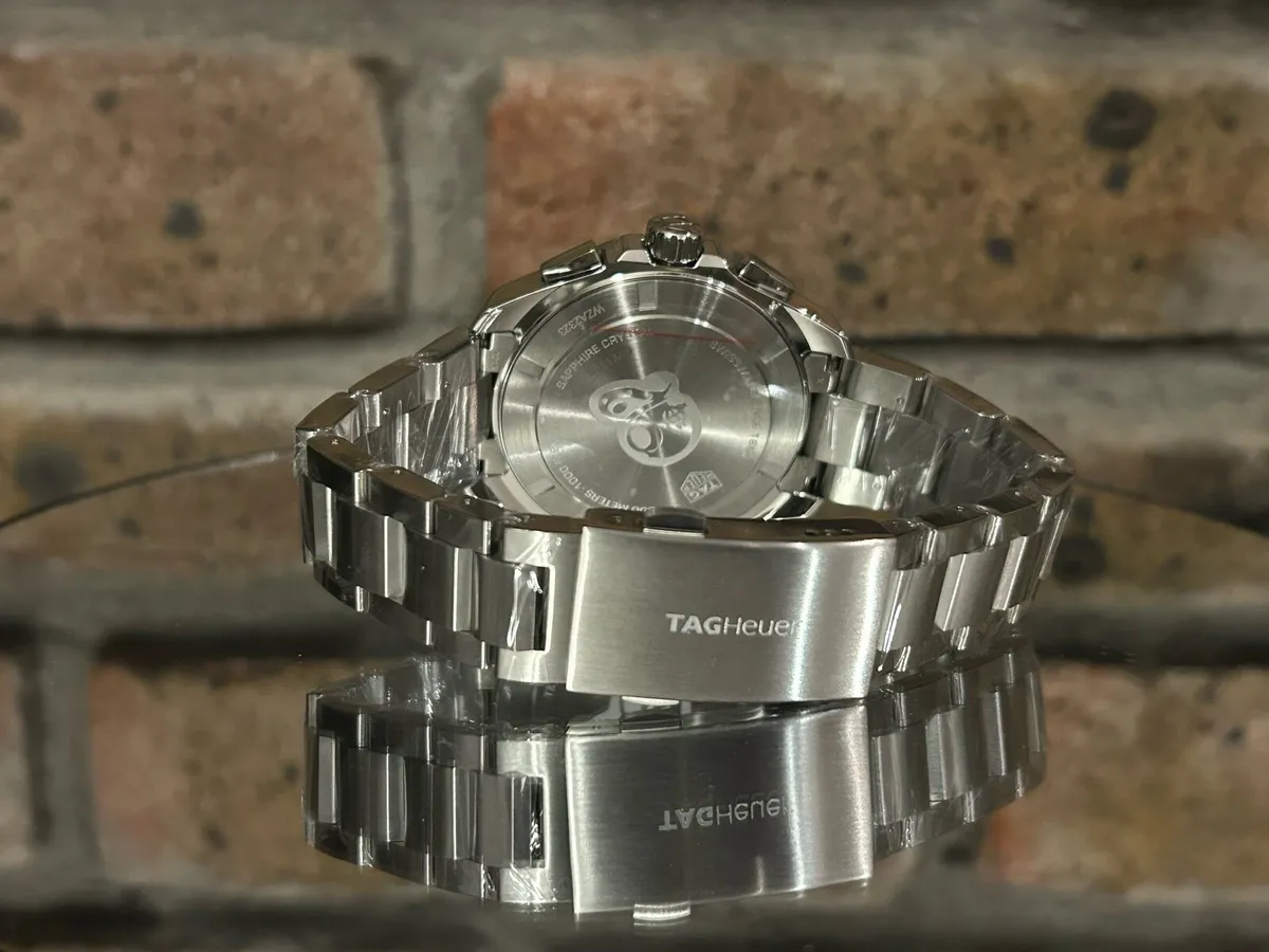 TAG Heuer Aquaracer - Chrono - Mens Wristwatch - Image 4