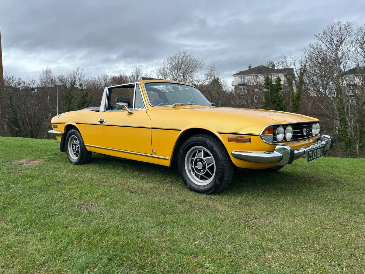 1973 Triumph Stag 3.0 V8 manual with overdrive - Image 1
