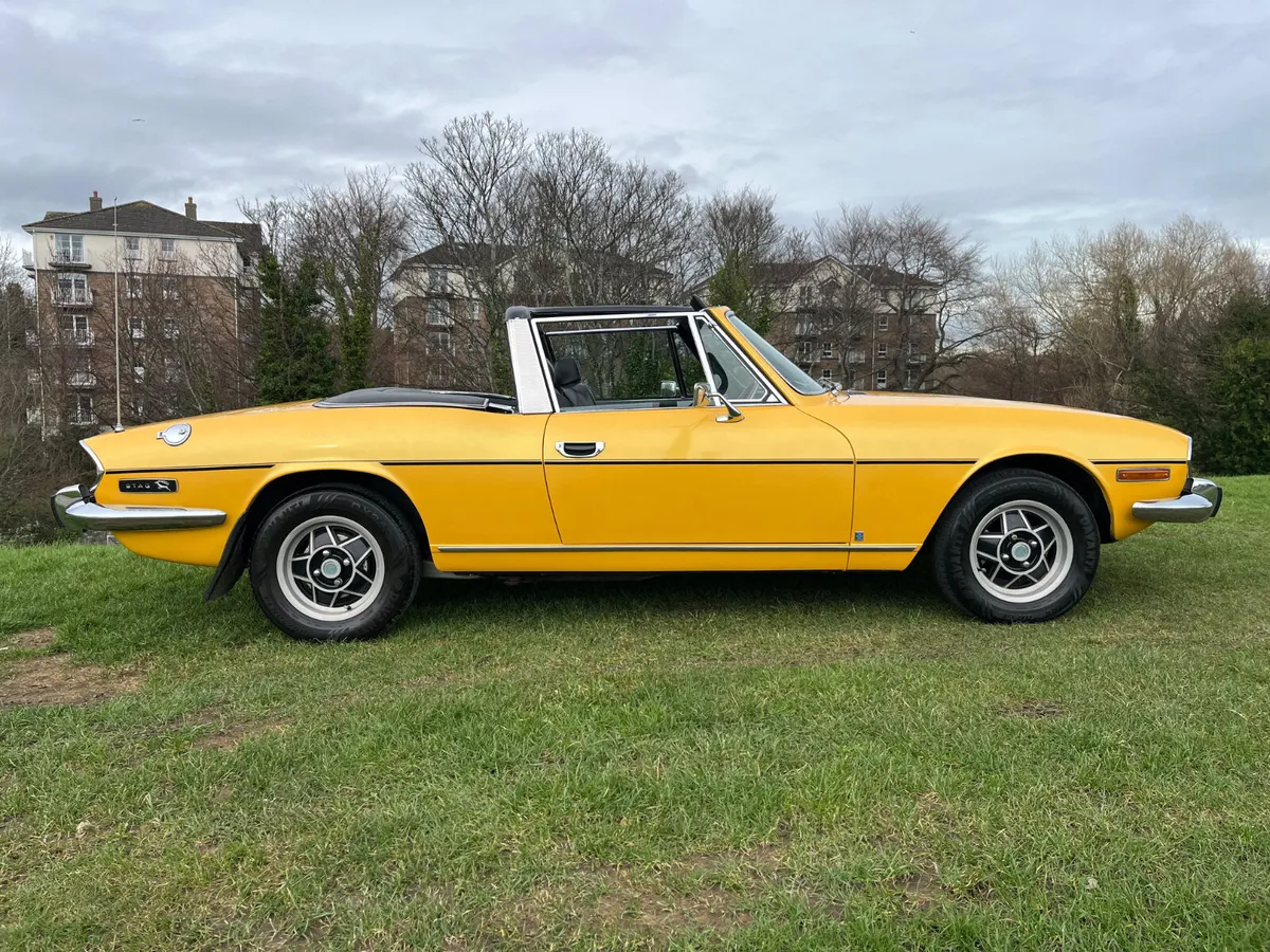 1973 Triumph Stag 3.0 V8 manual with overdrive - Image 4