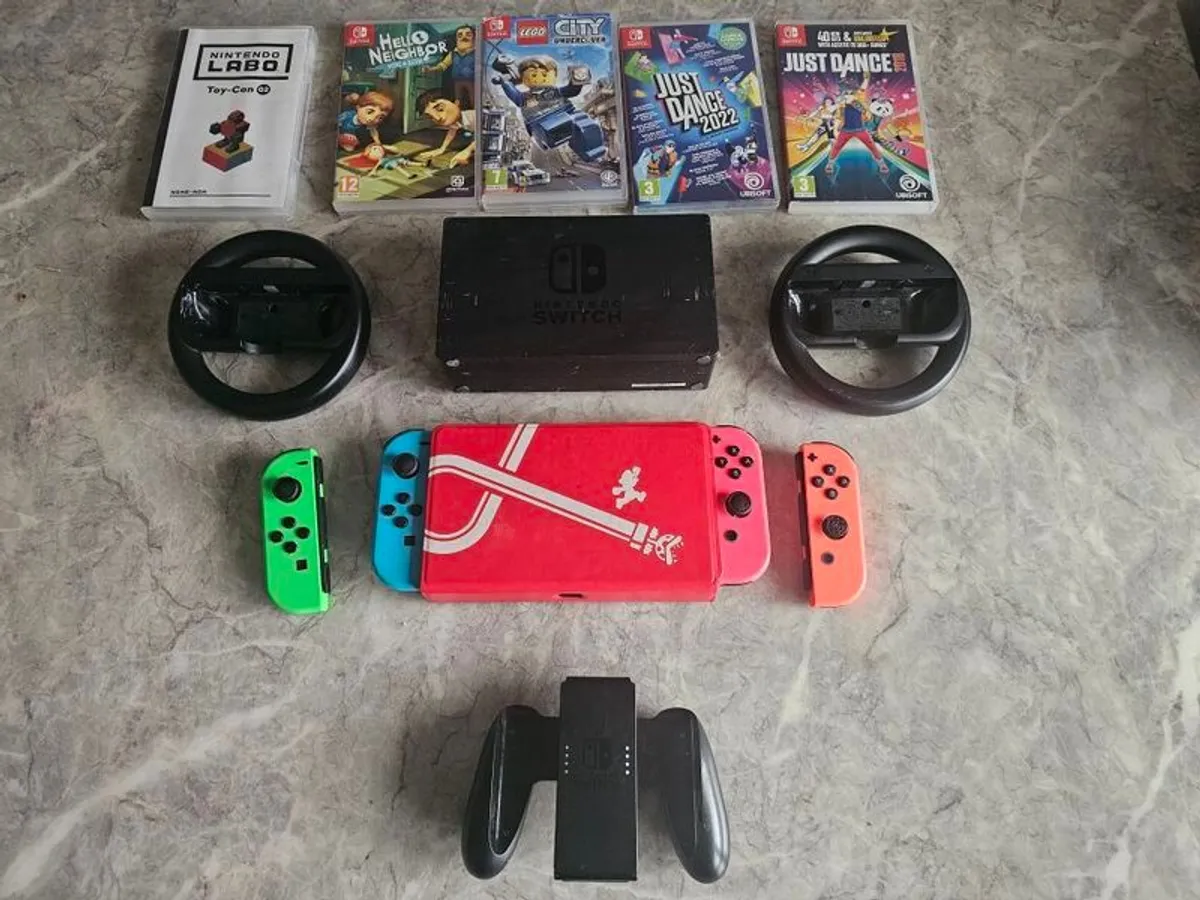 Nintendo Switch Bundle - Image 1