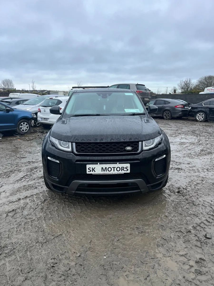 16 Range Rover evouge  not recorded - Image 1