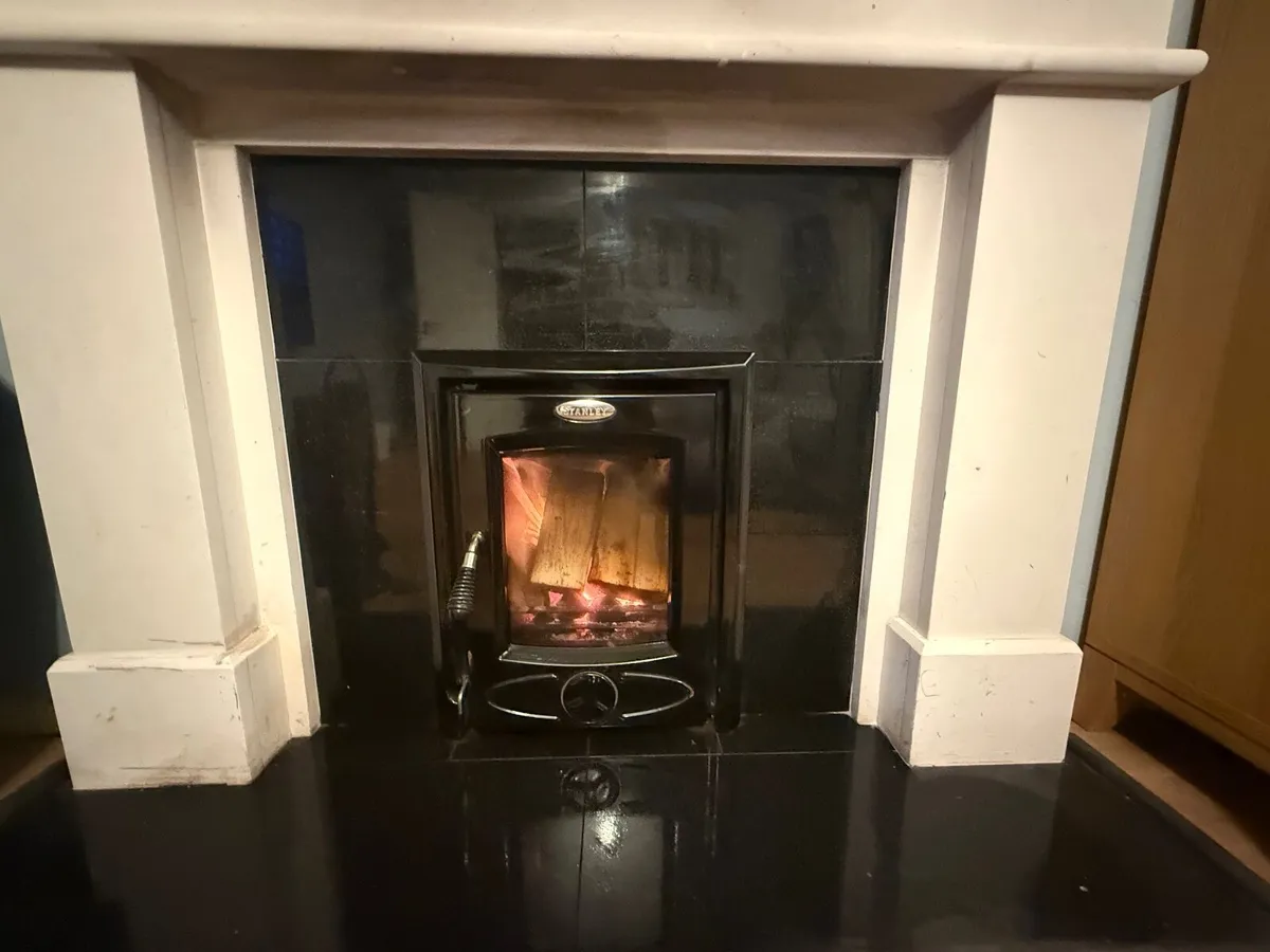 Stanley Cara insert stove  6.5kw -  Delivery avail - Image 2