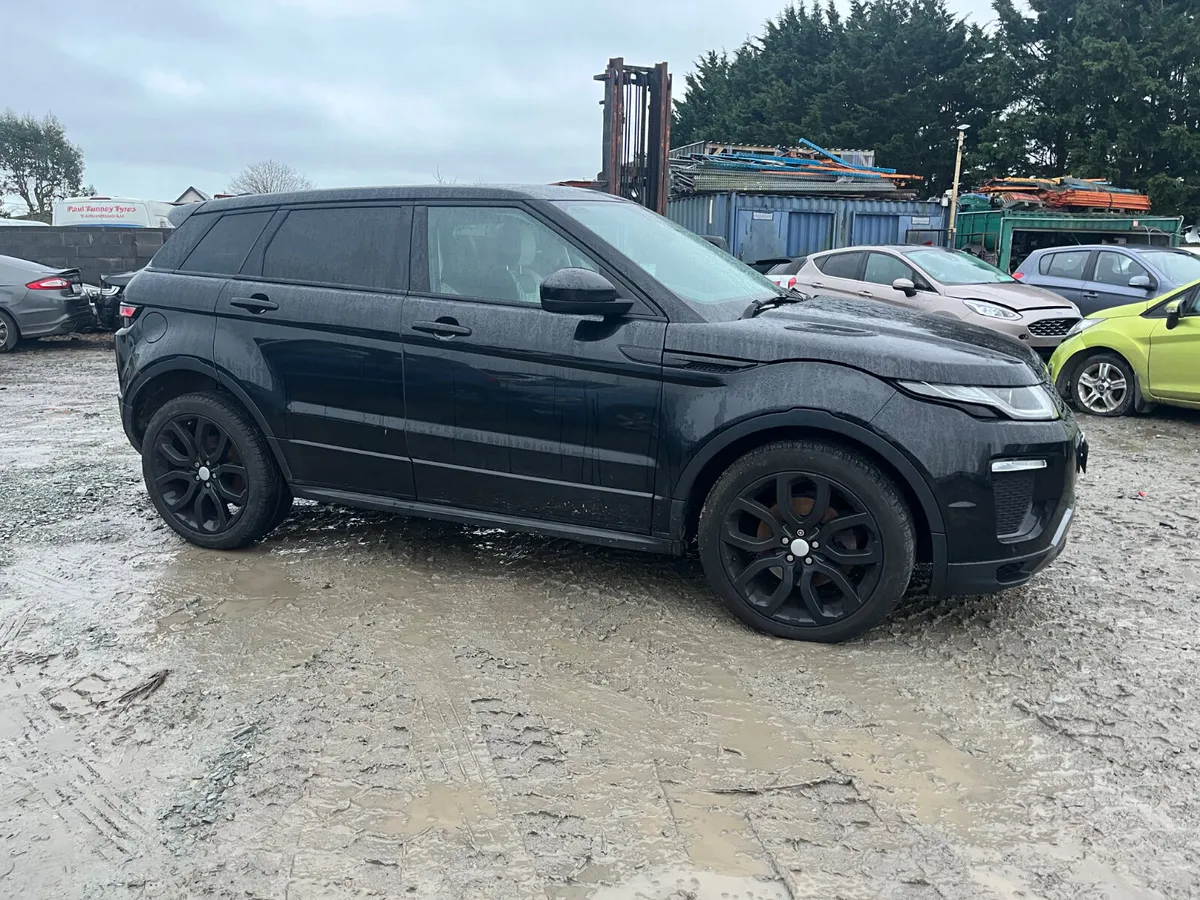 16 Range Rover evouge  not recorded - Image 2