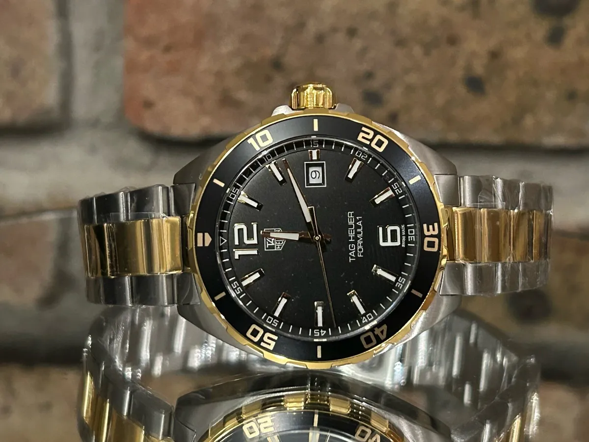 TAG Heuer Formula 1 - Mens Wristwatch - Image 1