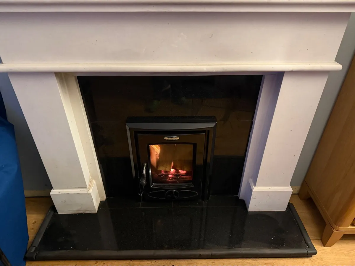 Stanley Cara insert stove  6.5kw -  Delivery avail - Image 2