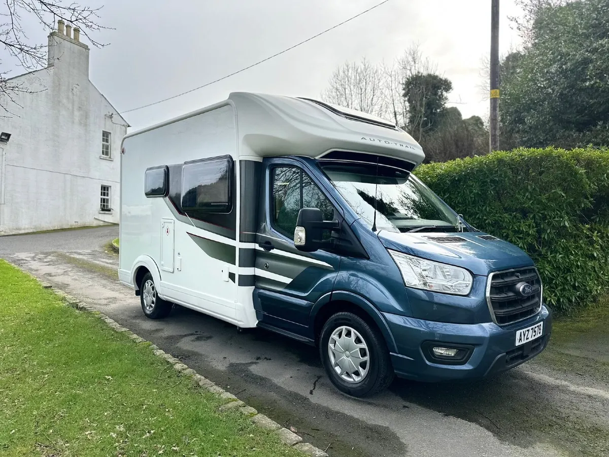 Motorhome 2021 F60 AUTO 4Seat belts - Image 2