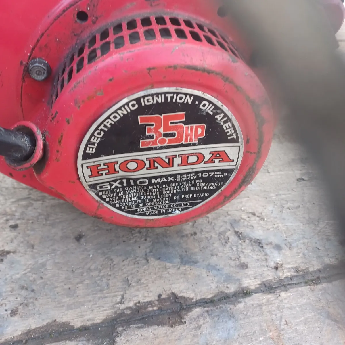 Honda engine - Image 2