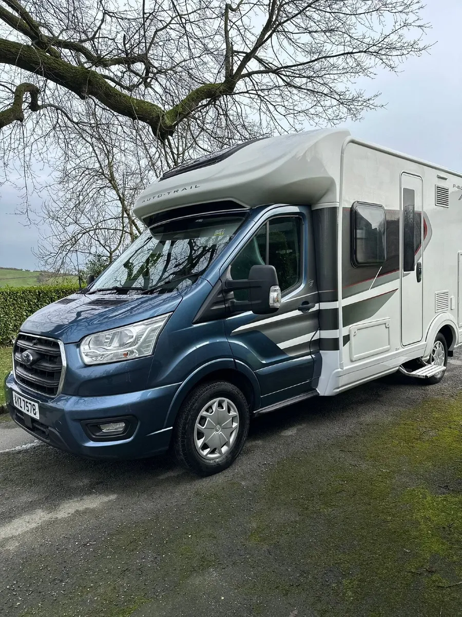 Motorhome 2021 F60 AUTO 4Seat belts - Image 1