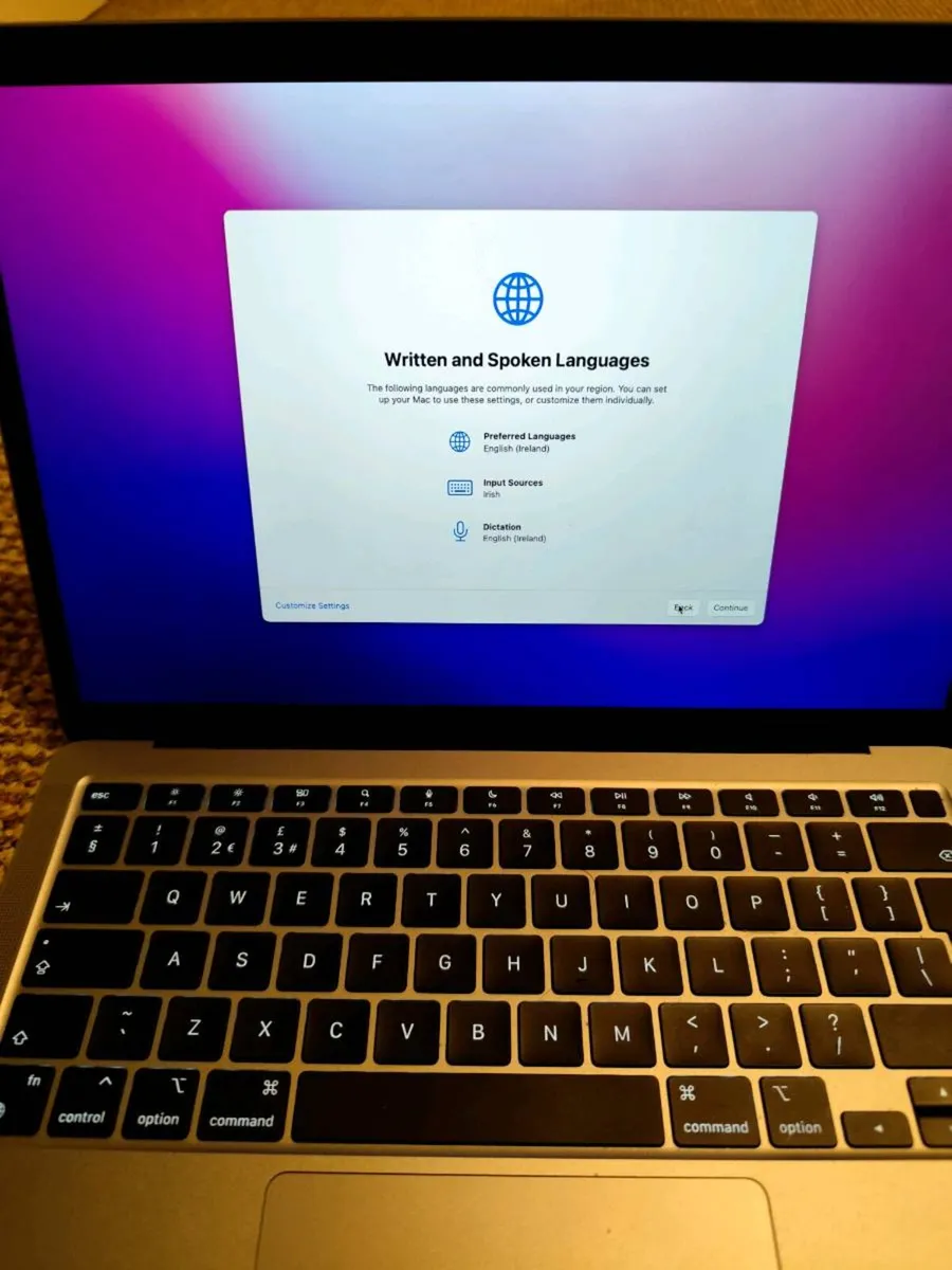 MacBook Air 13” Apple M1 + Apple Magic Mouse. - Image 1