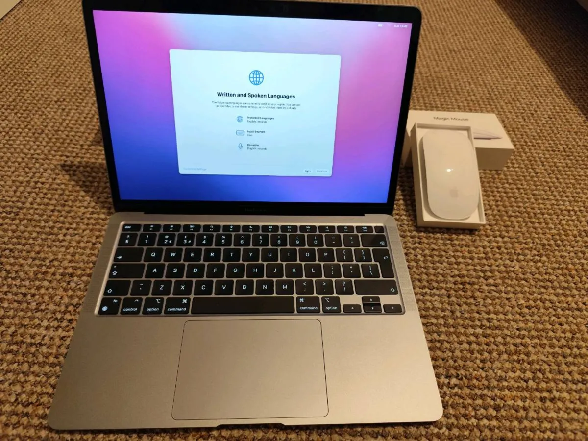 MacBook Air 13” Apple M1 + Apple Magic Mouse. - Image 2