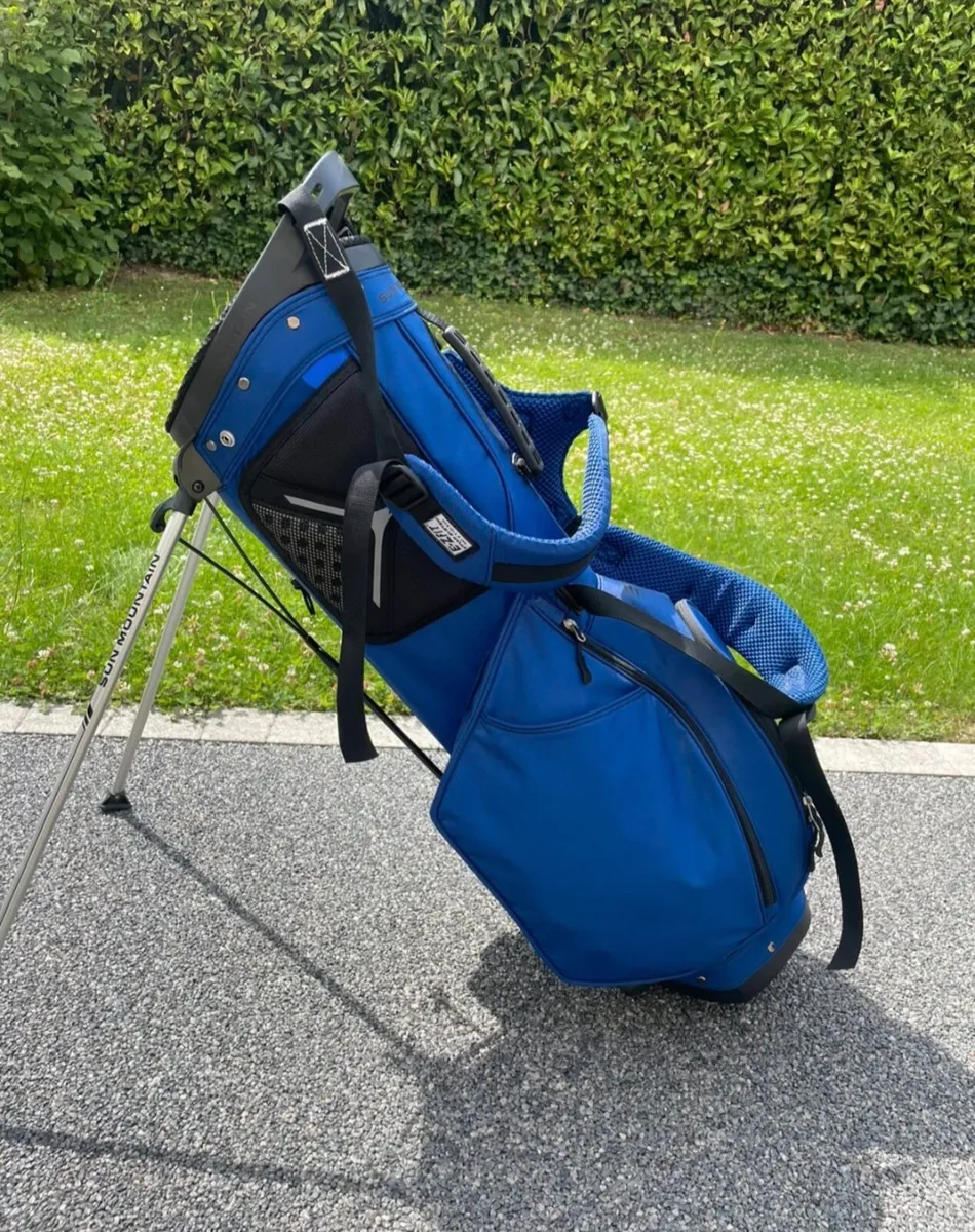 Youth junior golf bag  sun mountain - Image 1