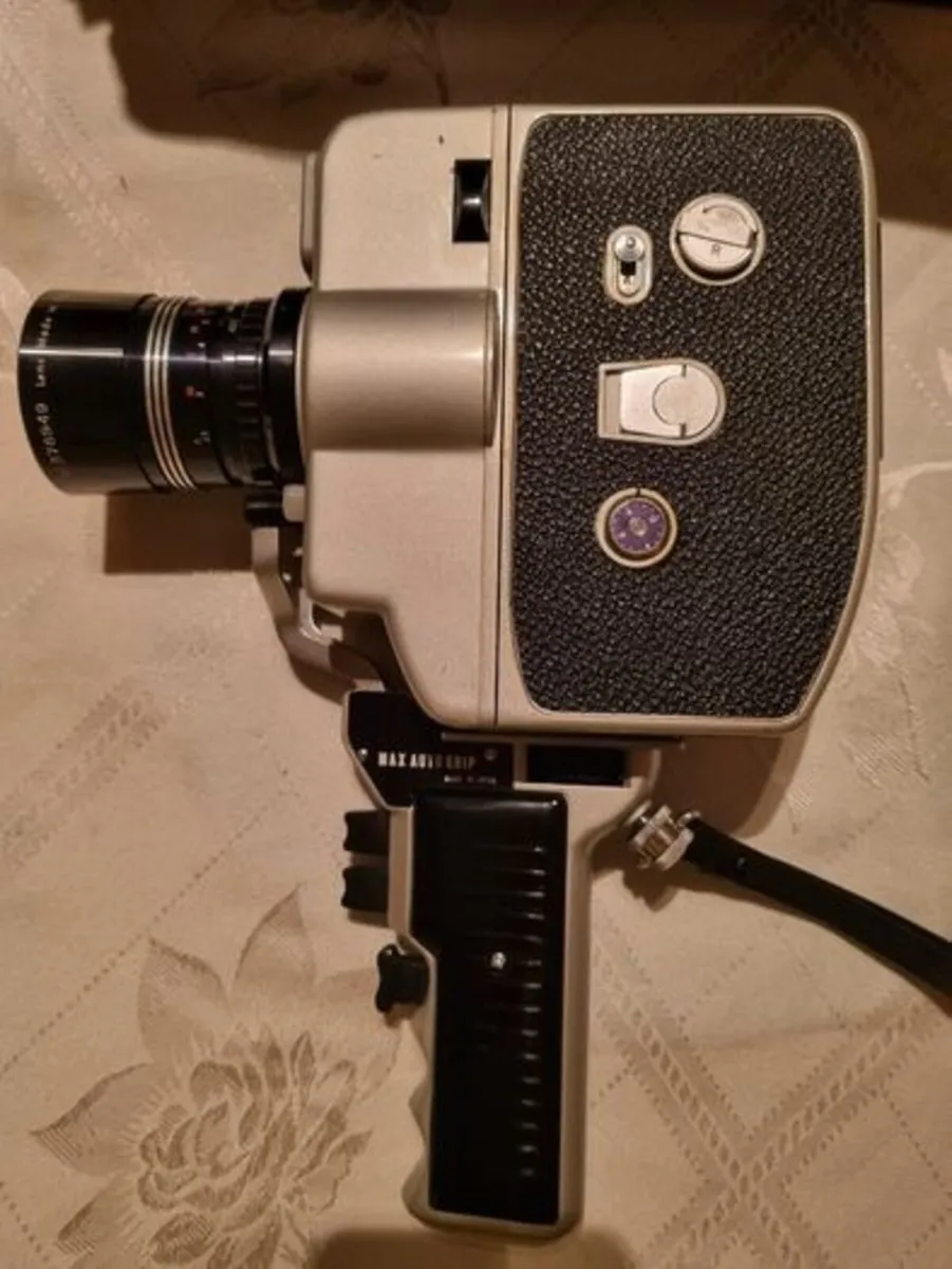 URIU SEIKI Cinemax-85E Auto Zoom 8mm - Image 3