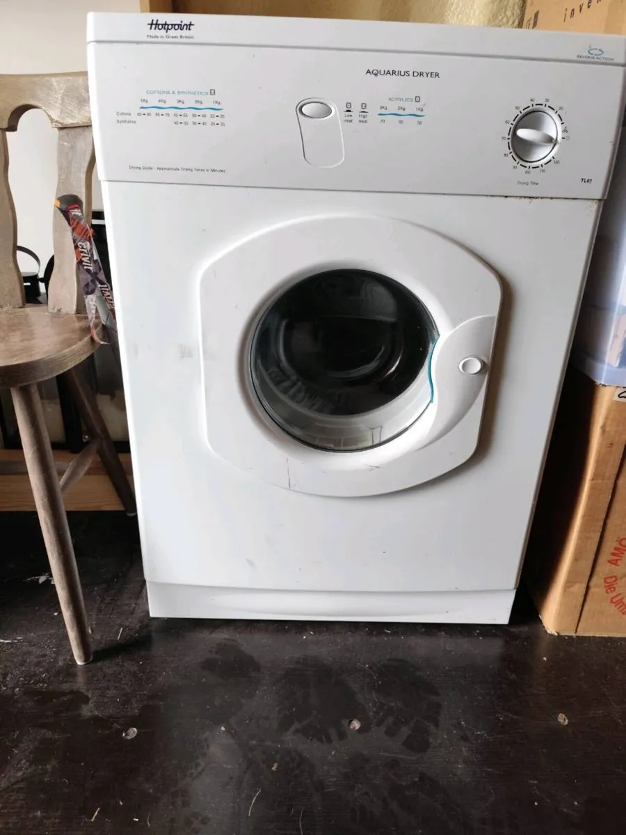 Hotpoint Aquarius Dryer - Image 1