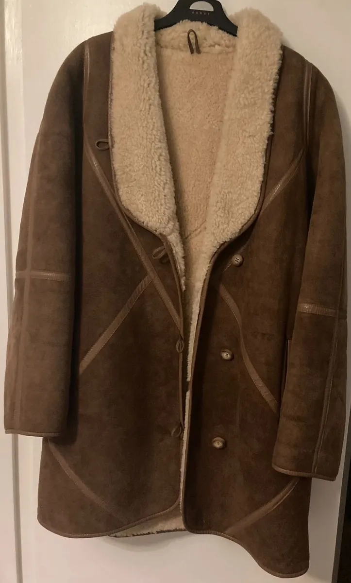 Sheepskin Coat