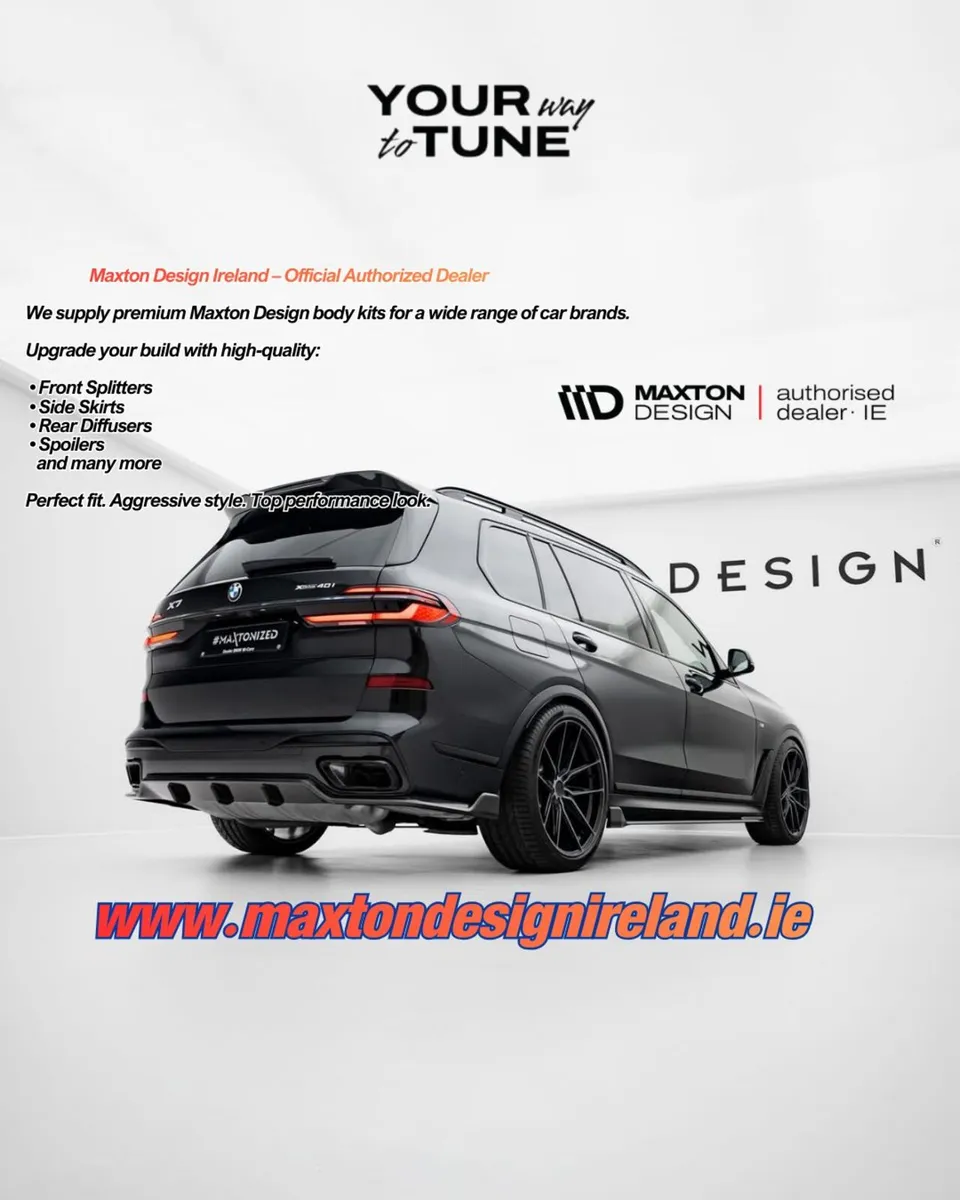 Maxton Design Body Kits - Image 1
