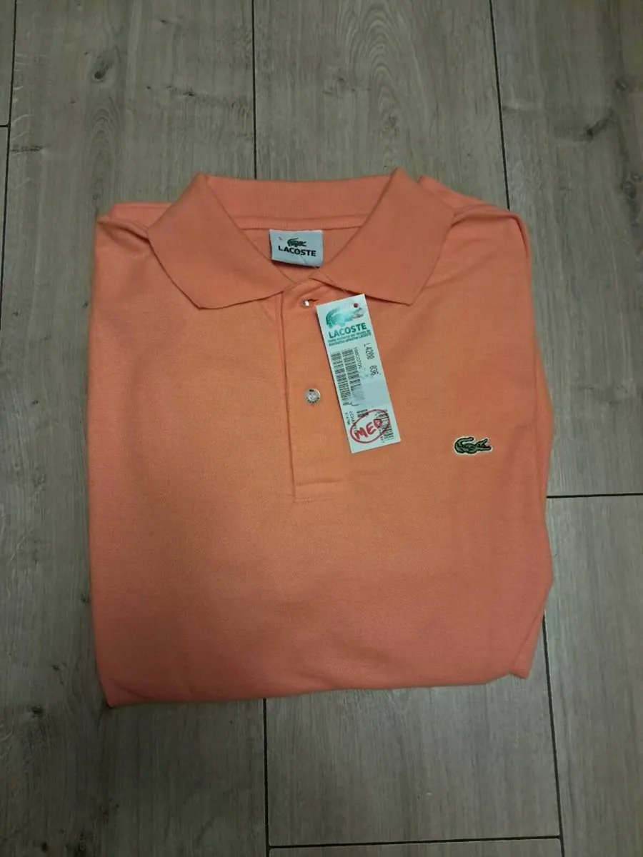 Brand new Lacoste Polo shirt - Image 1