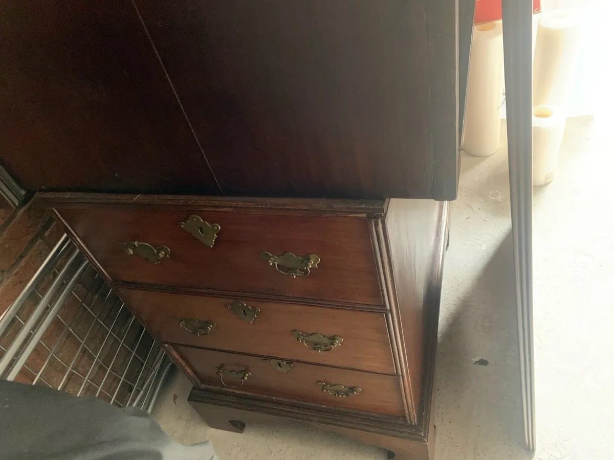 Antique Office Desk - Image 2