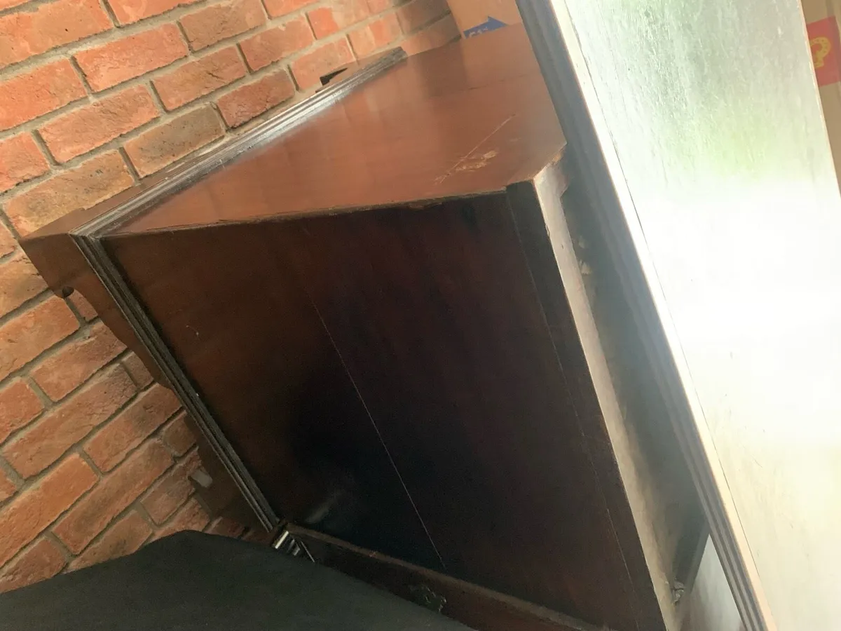 Antique Office Desk - Image 3