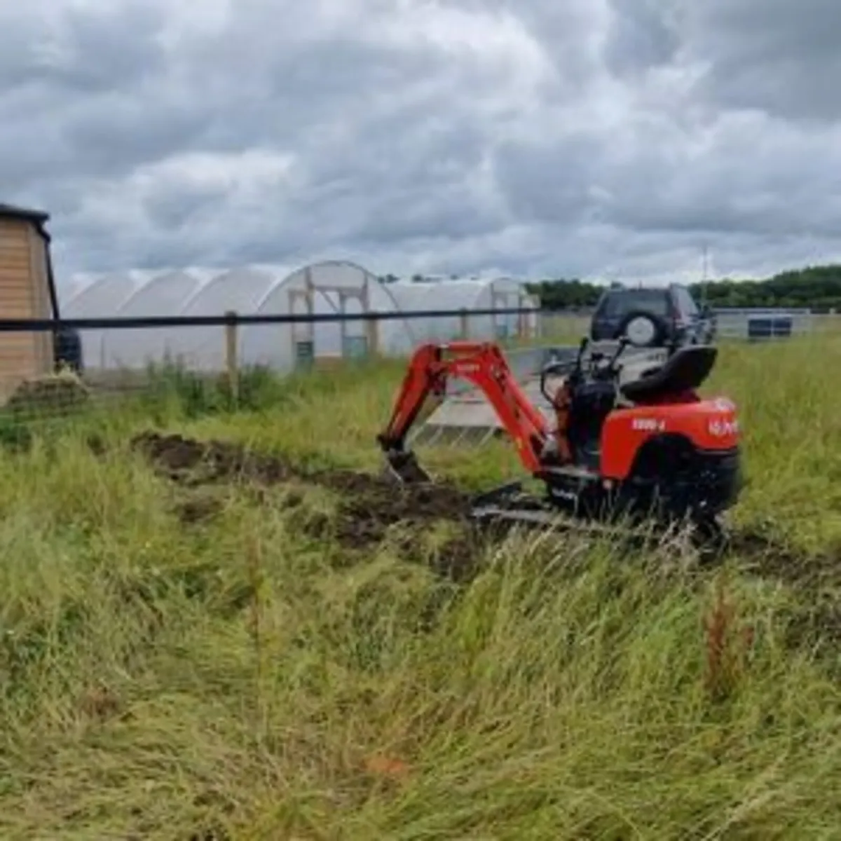 Mini Digger & Driver available - Image 3