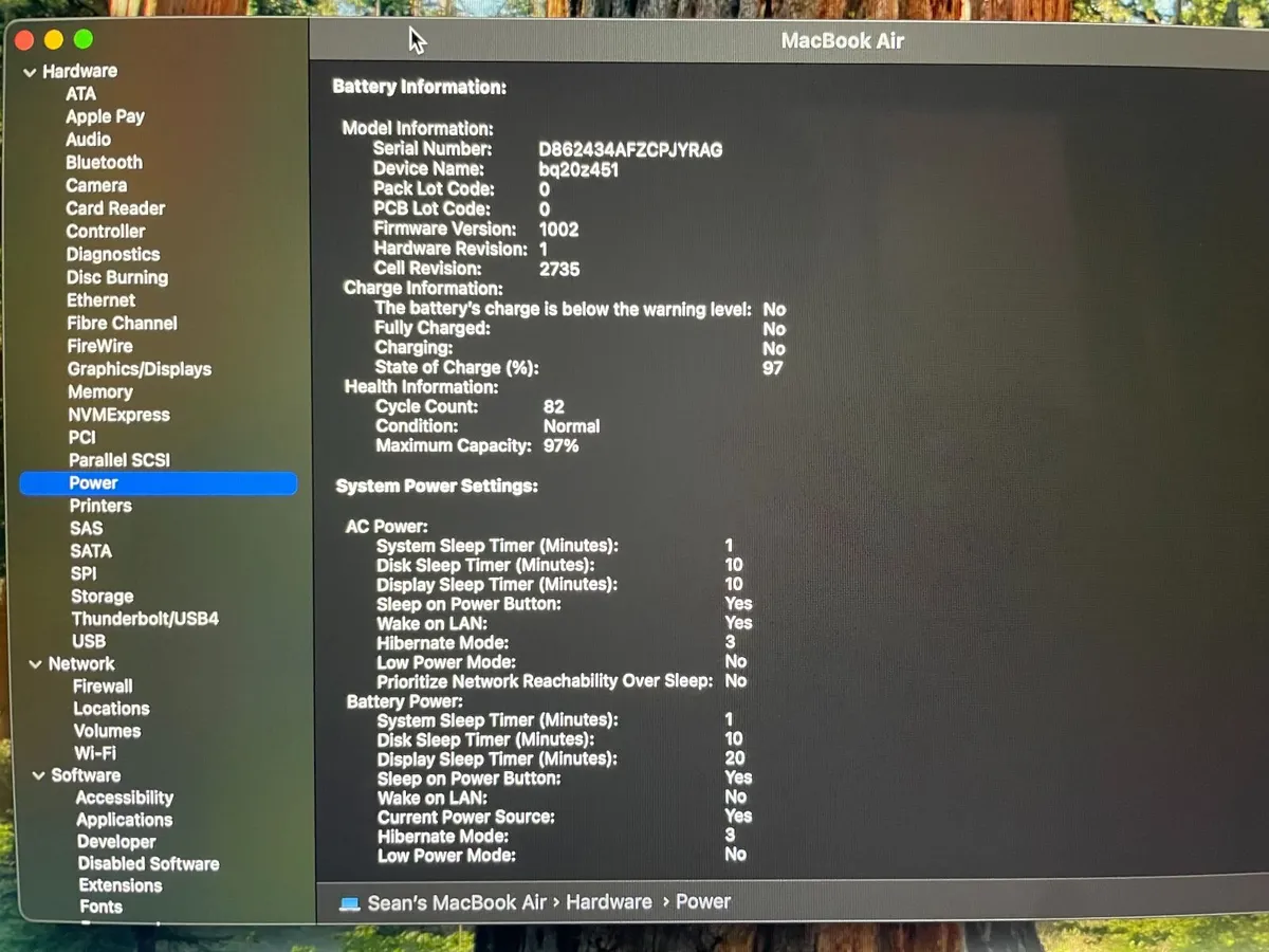 Macbook Air M1 - Image 3