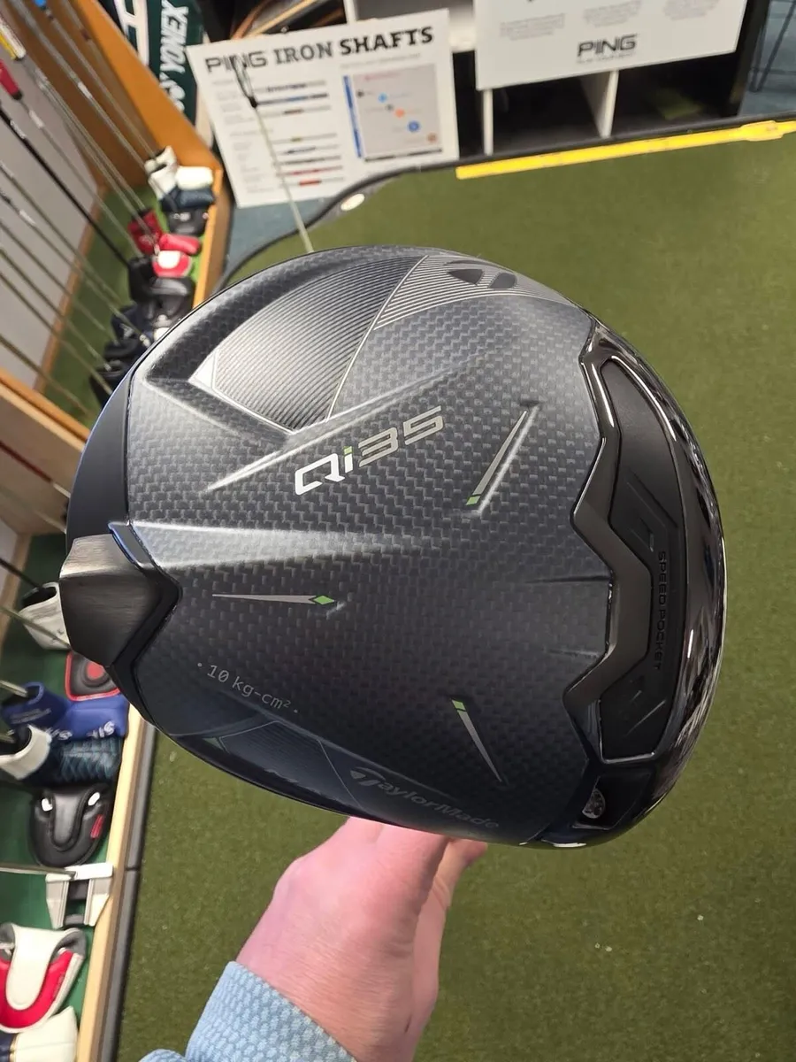 As New Taylormade Qi35 Max - Image 1