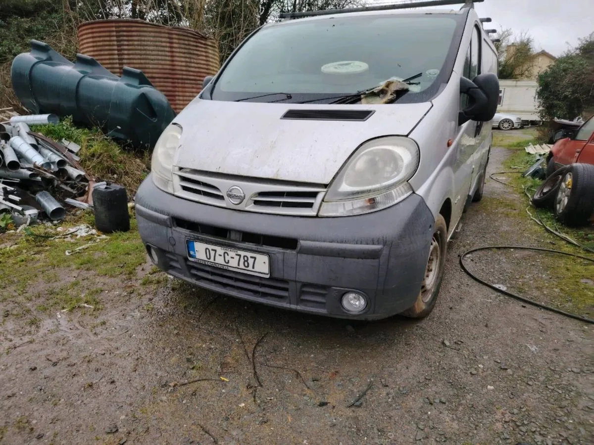 Nissan primastar - Image 1