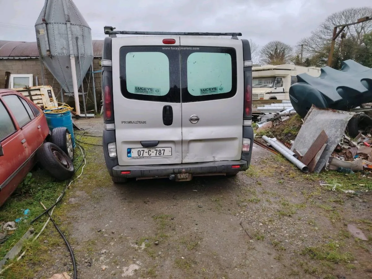 Nissan primastar - Image 4