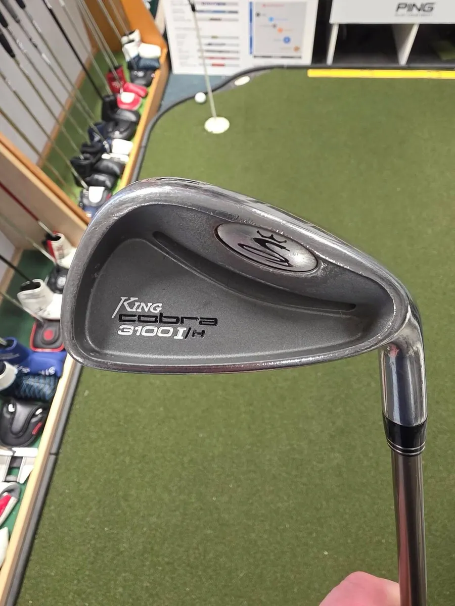 King Cobra 3100 Irons - Image 1