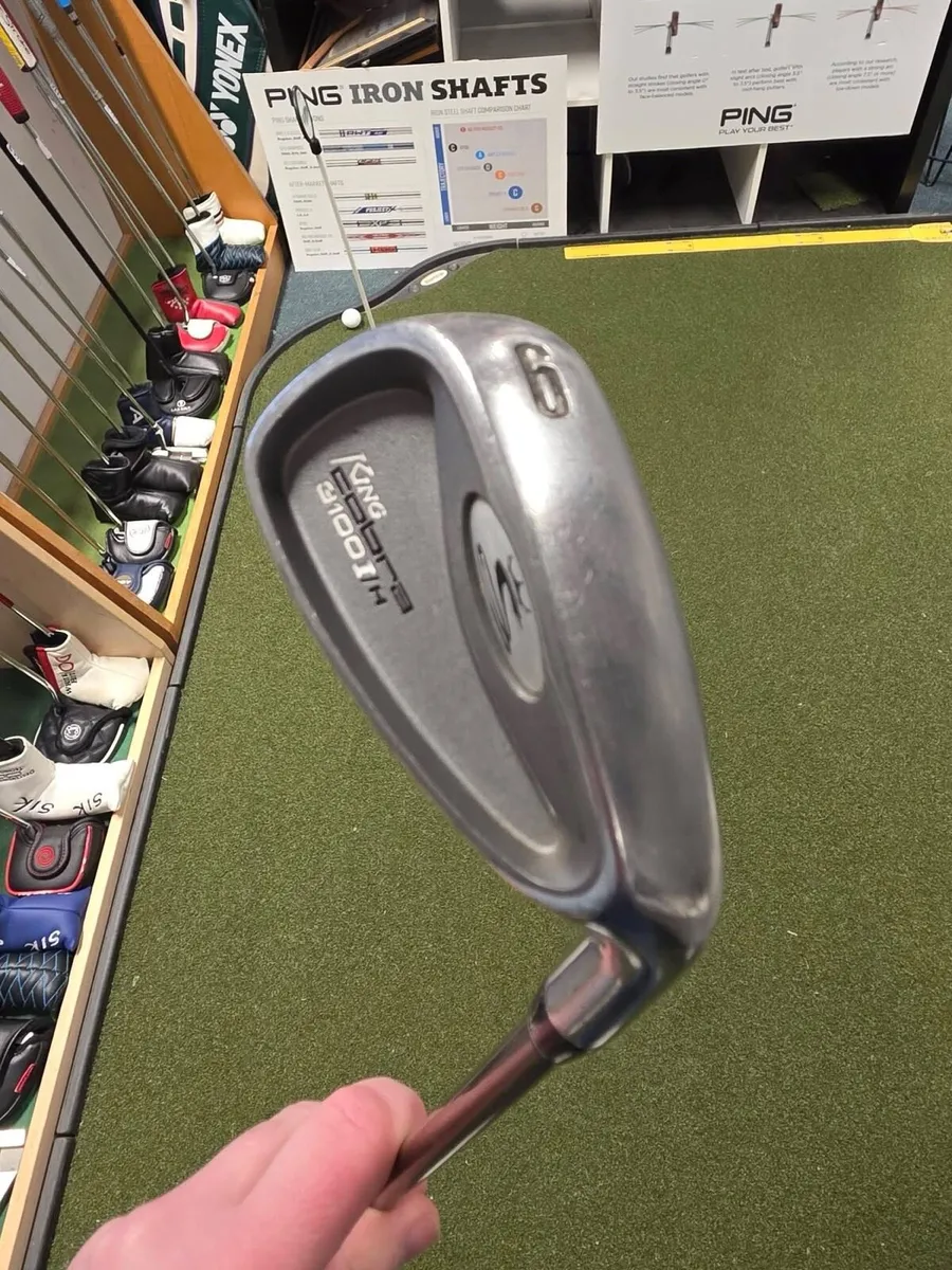 King Cobra 3100 Irons - Image 4