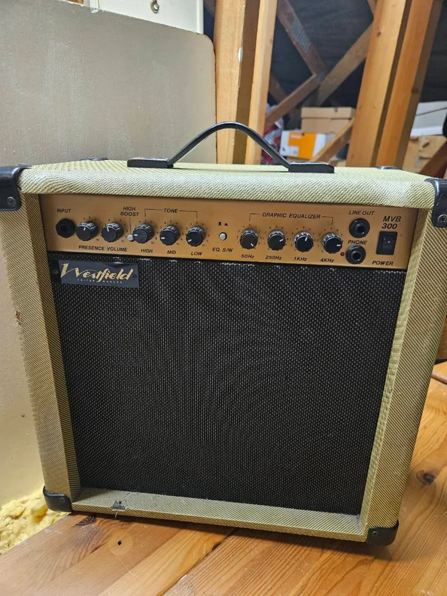 Bass Guitar Amp