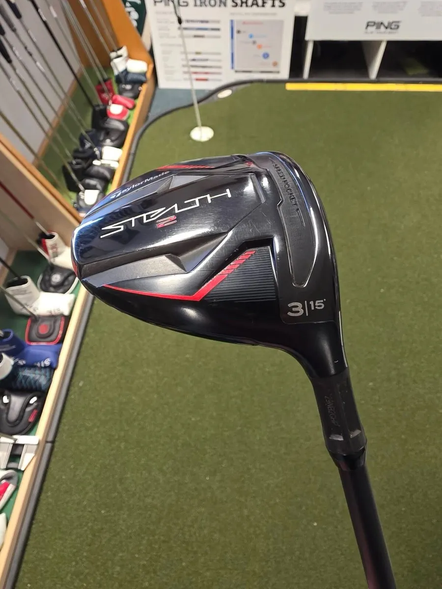 Taylormade Stealth 2 3 Wood - Image 2