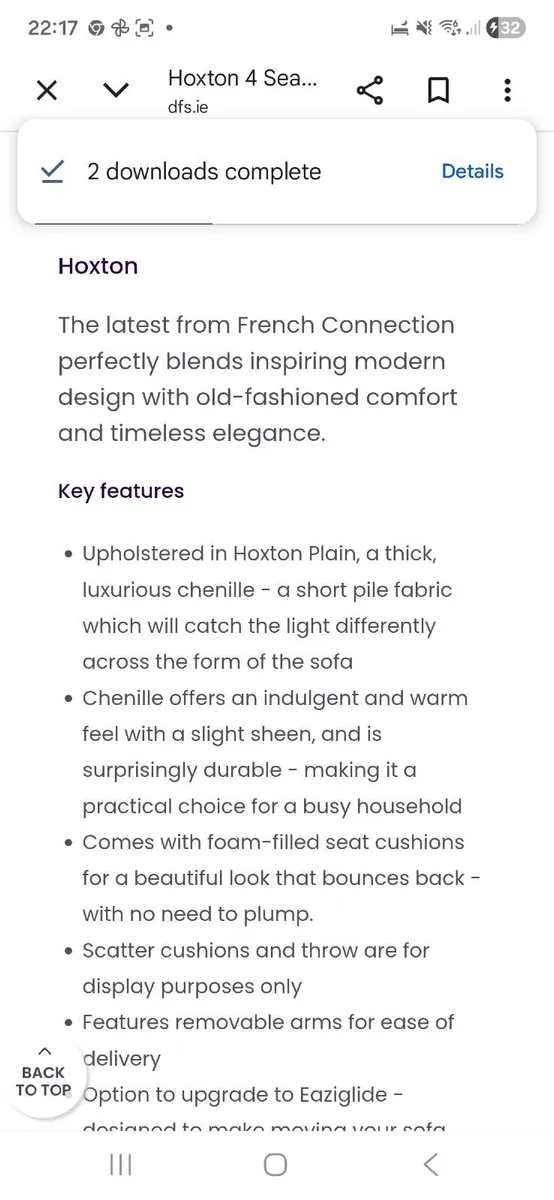 Sofa french connection - Image 4