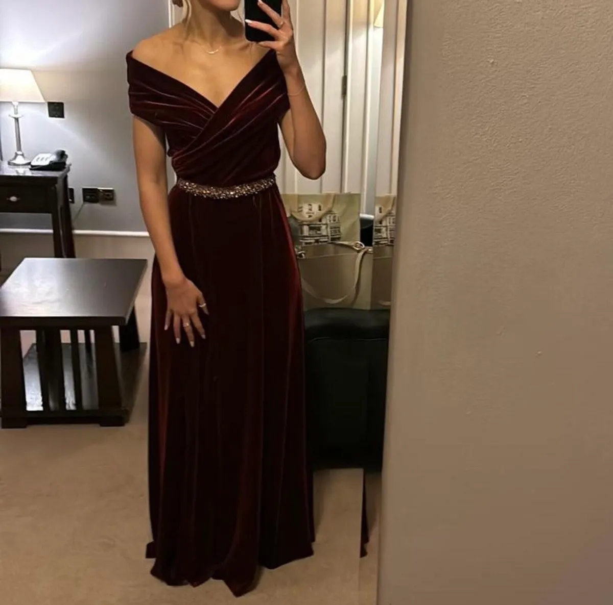 Folkster Bridesmaid Dresses x 2 - Image 4