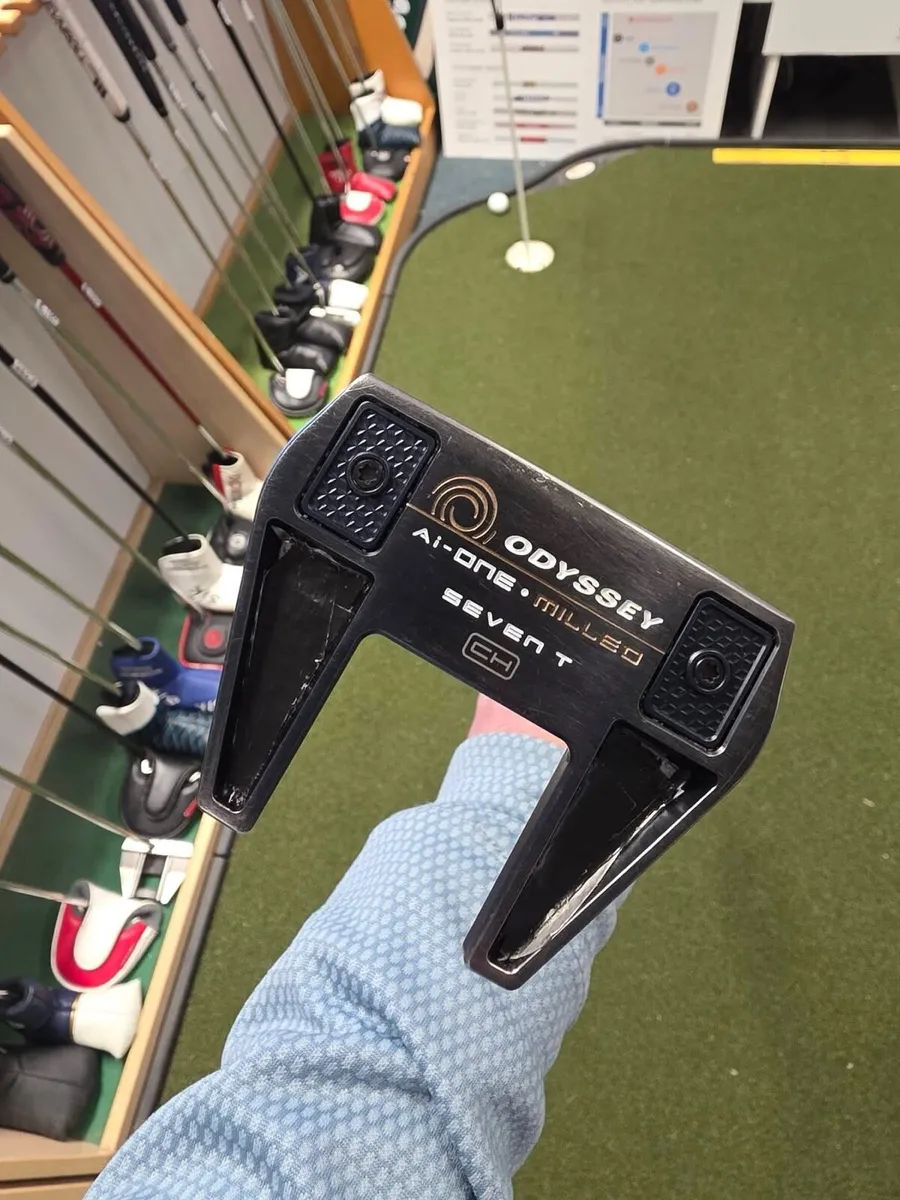 Odyssey Ai-One Milled Seven T Putter - Image 1