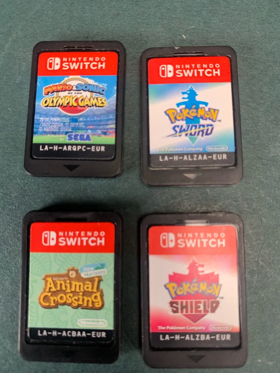 Nintendo Switch games (free shipping) - Image 1