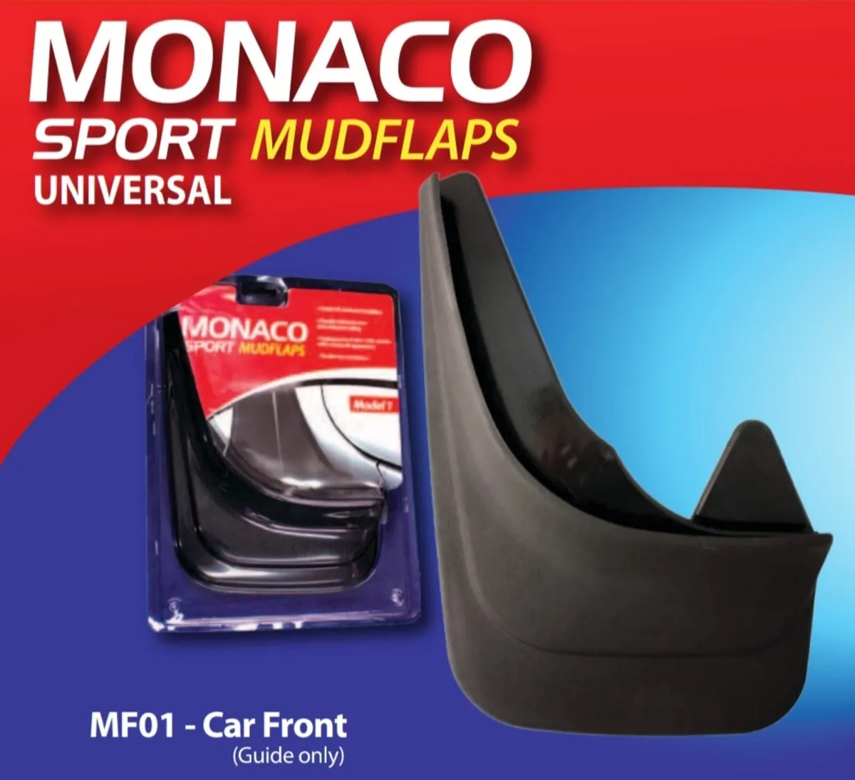Moulded Mudflaps X4 - Image 1