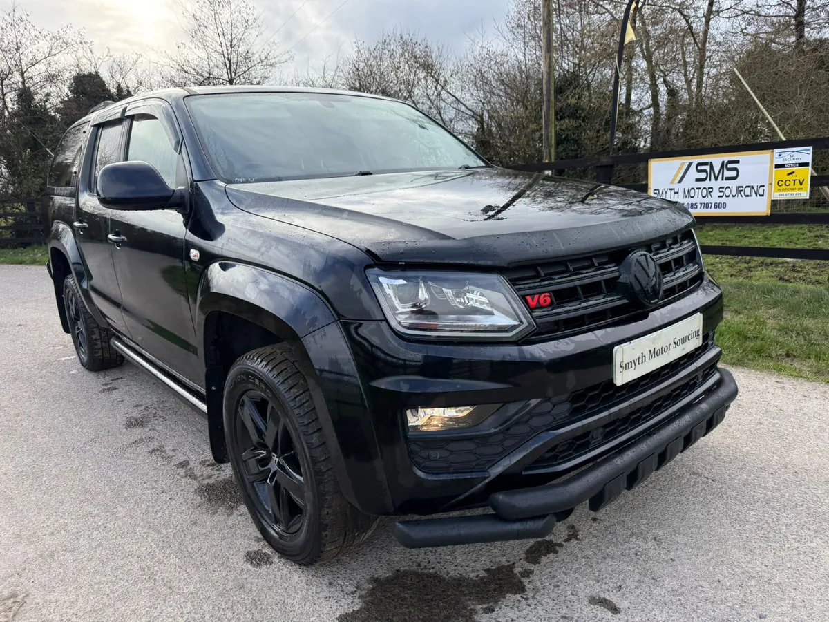 182 Volkswagen Amarok 224bhp Black Ed***** - Image 2