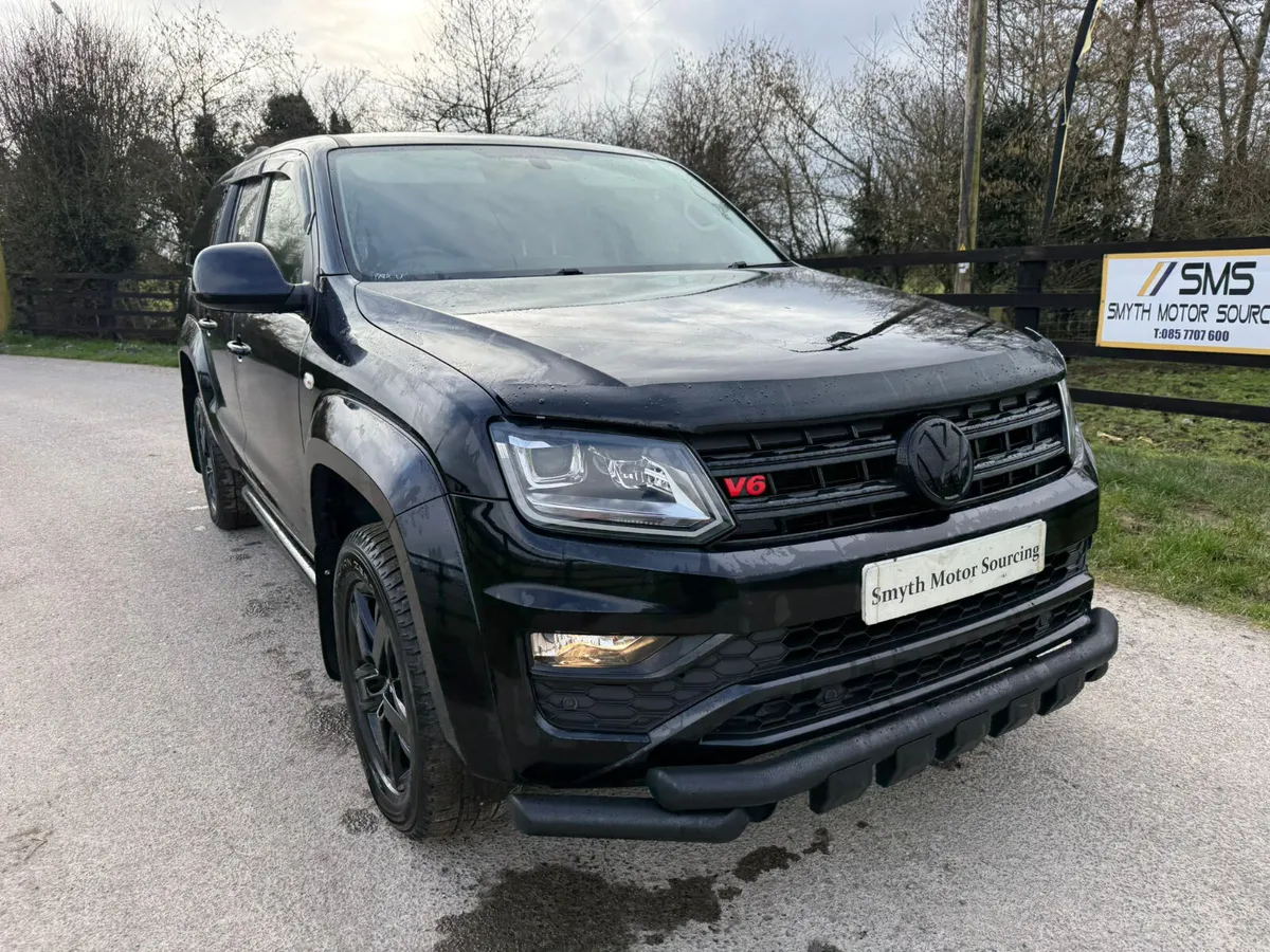 182 Volkswagen Amarok 224bhp Black Ed***** - Image 3