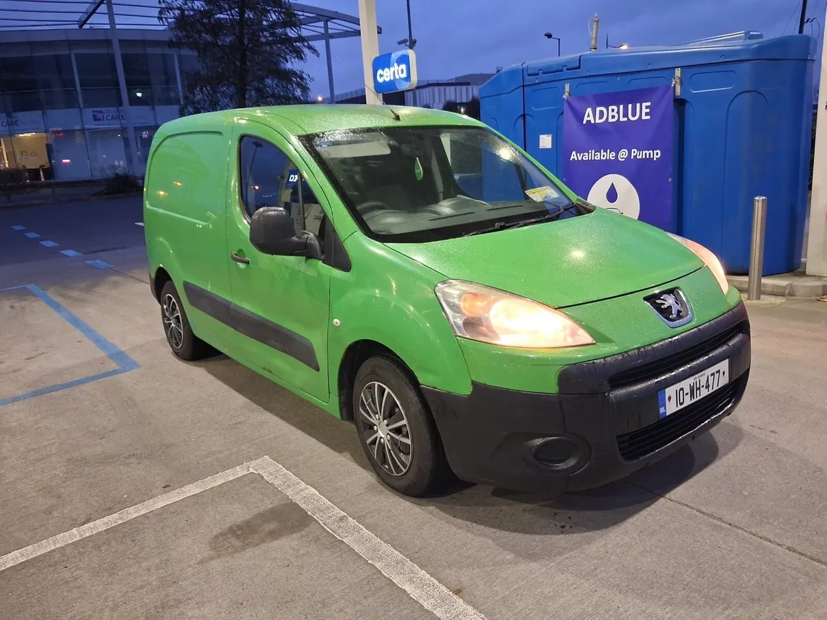 2010 Peugeot partner - Image 1
