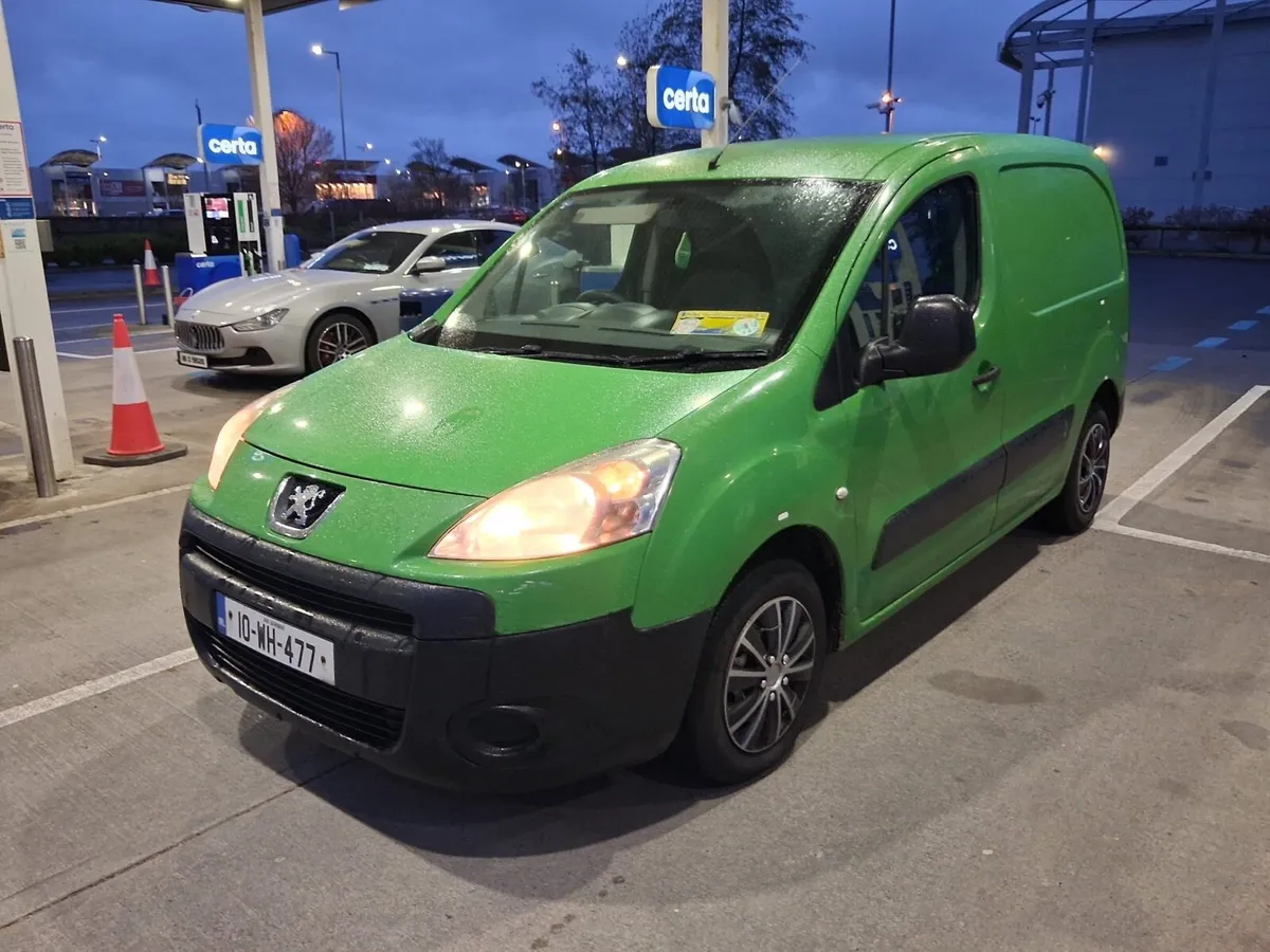 2010 Peugeot partner - Image 2