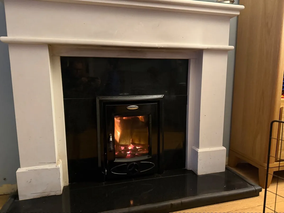 Stanley  Cara Insert Stove  6.5KW  -  Can Deliver - Image 2