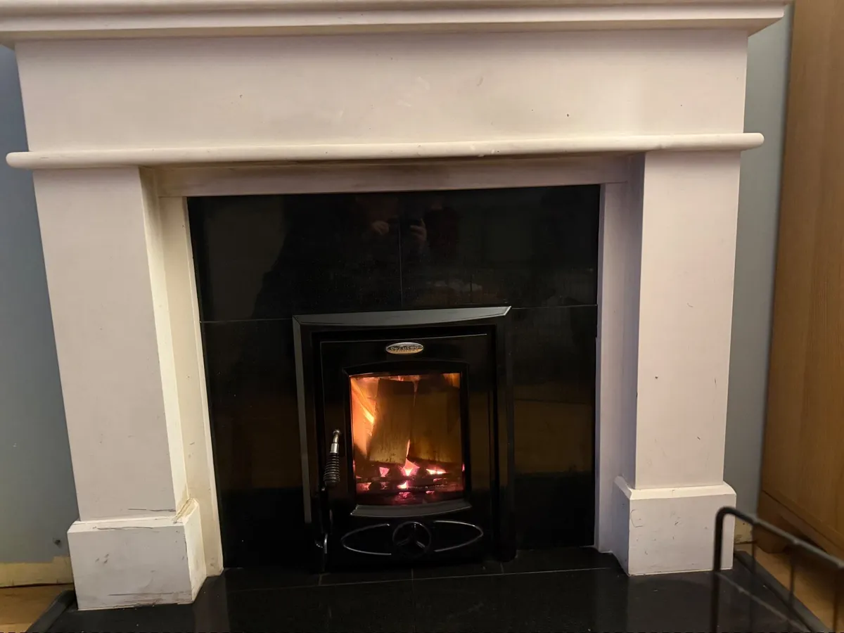 Stanley  Cara Insert Stove  6.5KW  -  Can Deliver - Image 3